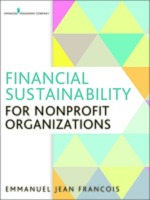 cover image of Financial Sustainability for Nonprofit Organizations